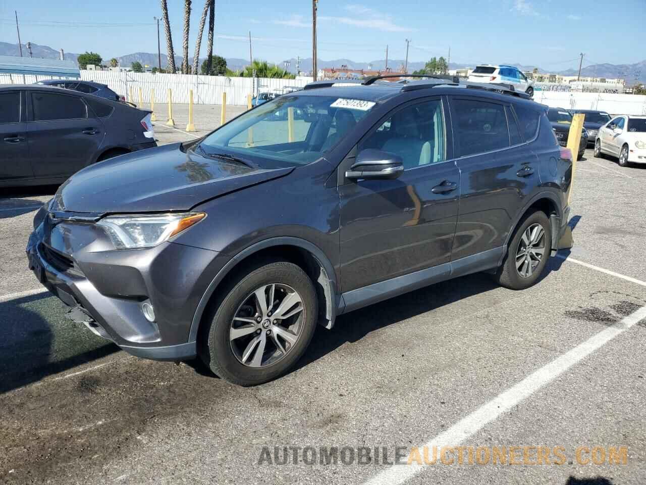 2T3RFREV5GW471677 TOYOTA RAV4 2016