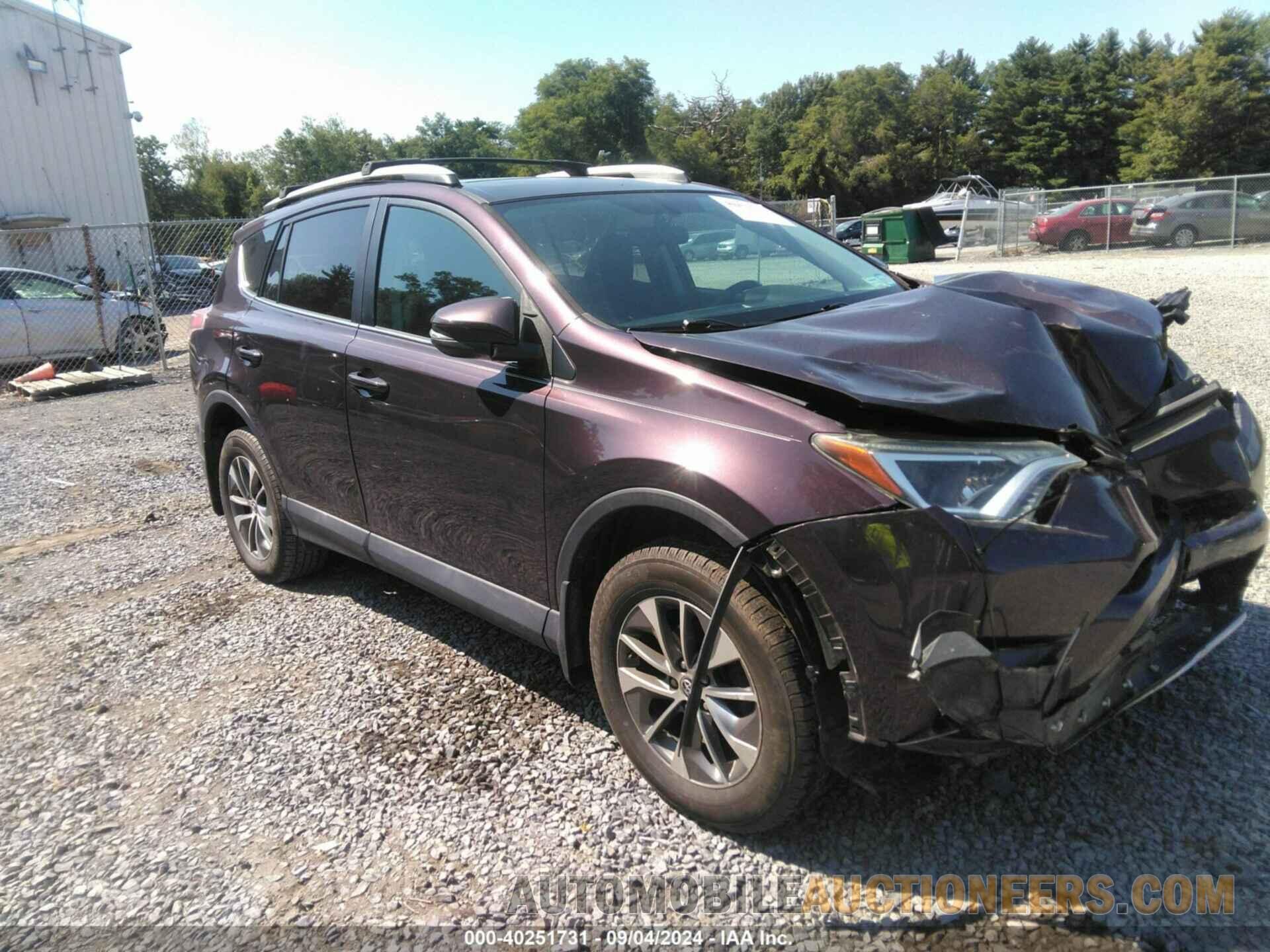 2T3RFREV5GW473686 TOYOTA RAV4 2016