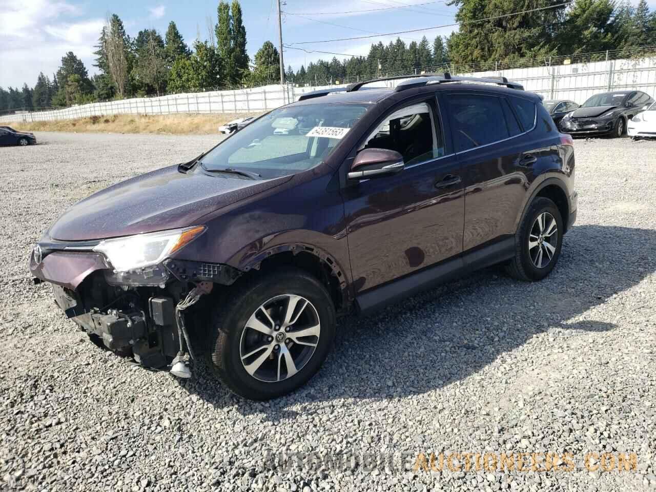 2T3RFREV5GW475650 TOYOTA RAV4 2016