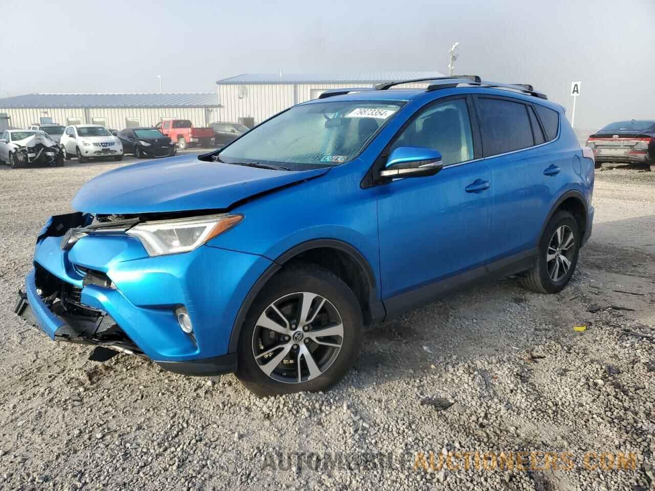 2T3RFREV5GW476488 TOYOTA RAV4 2016