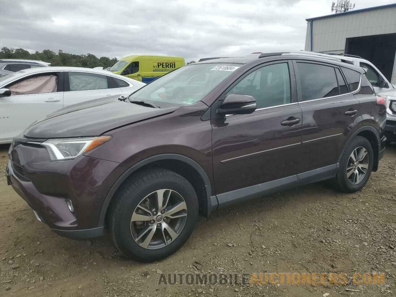 2T3RFREV5GW478709 TOYOTA RAV4 2016