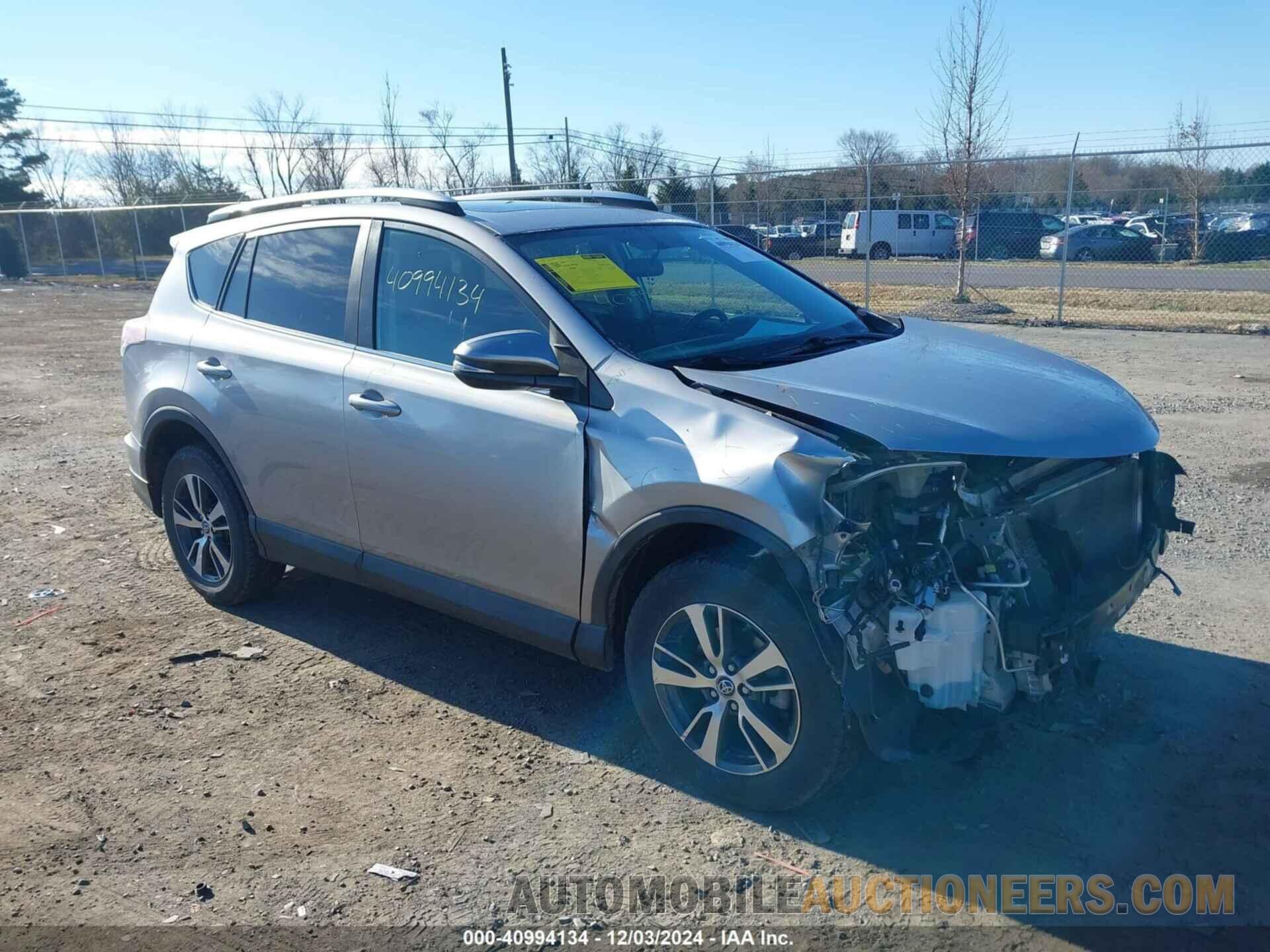 2T3RFREV5GW479908 TOYOTA RAV4 2016