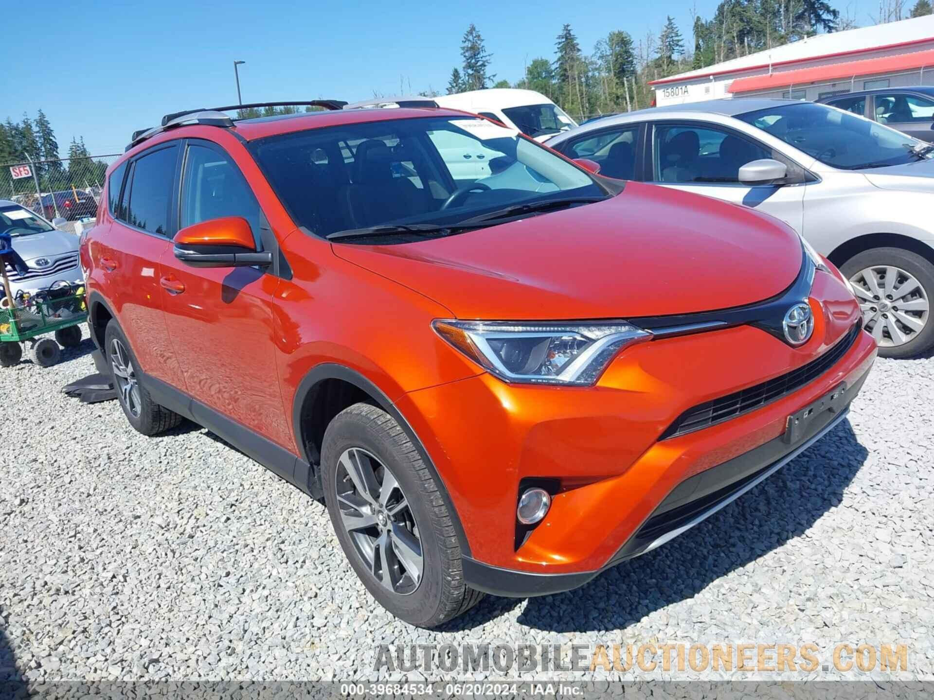 2T3RFREV5GW482291 TOYOTA RAV4 2016