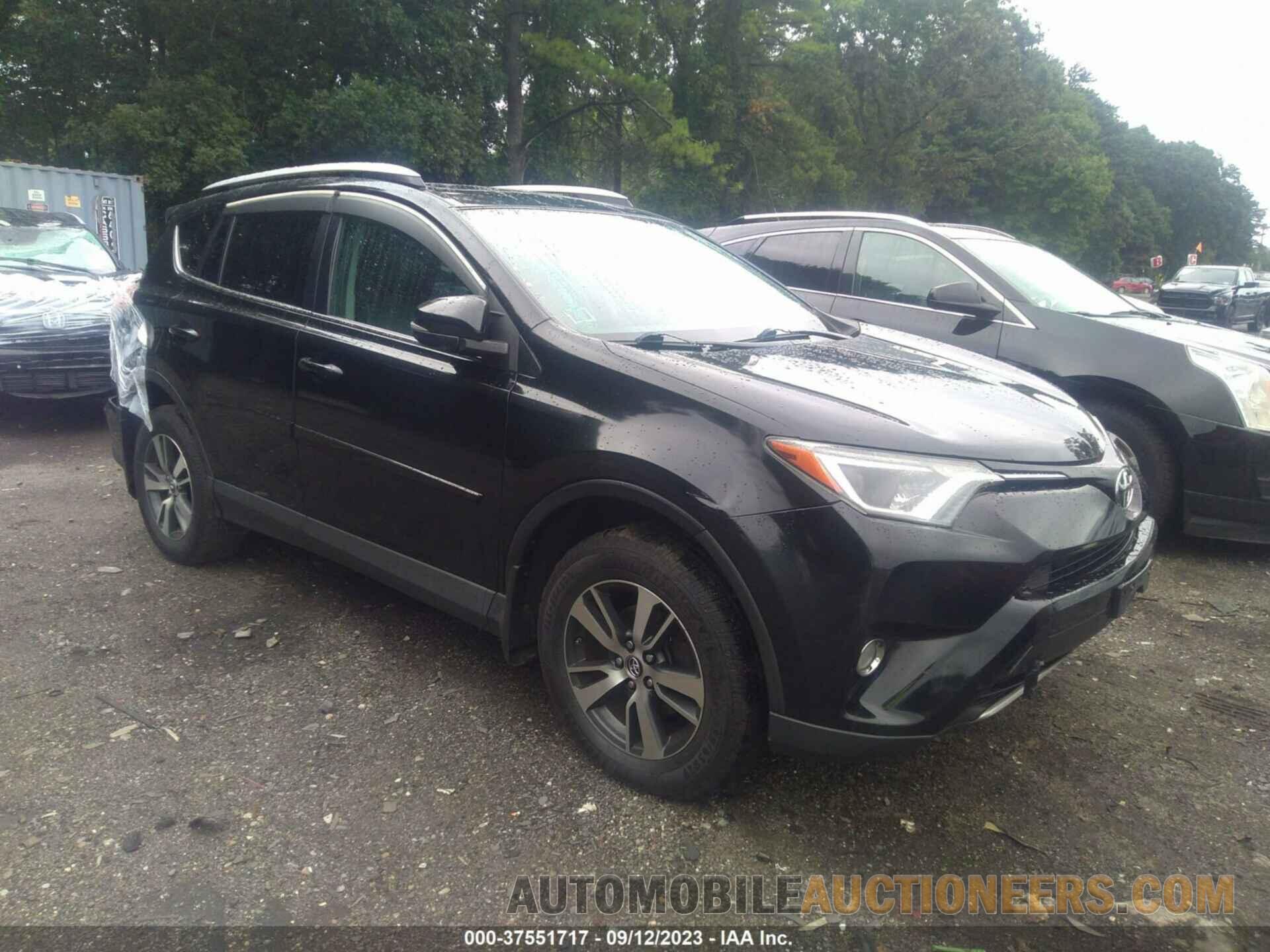 2T3RFREV5GW486874 TOYOTA RAV4 2016