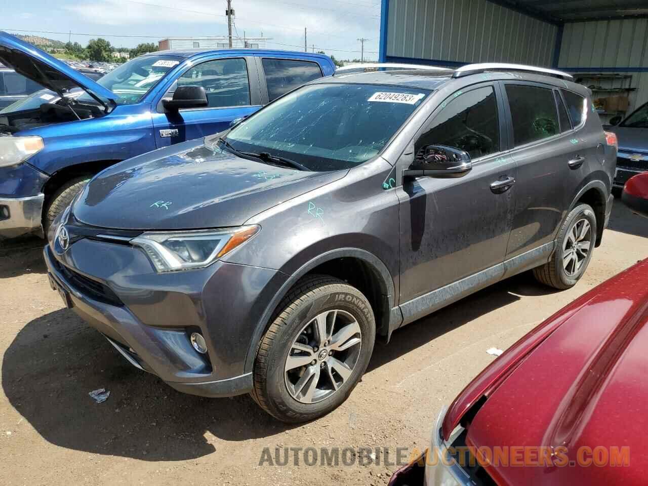 2T3RFREV5GW487880 TOYOTA RAV4 2016