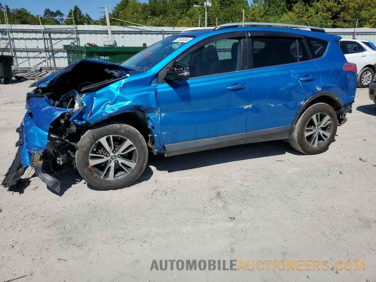 2T3RFREV5GW488172 TOYOTA RAV4 2016