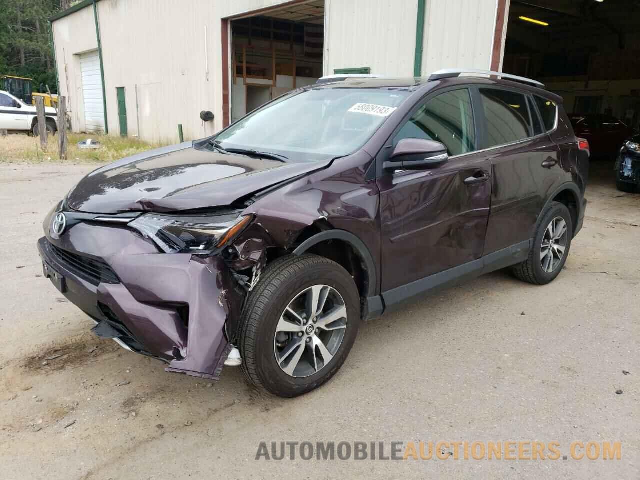 2T3RFREV5GW490858 TOYOTA RAV4 2016