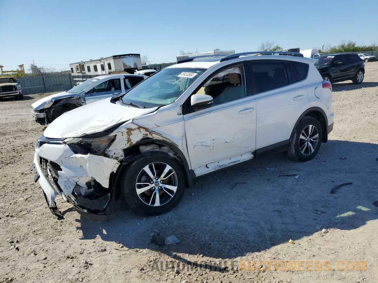 2T3RFREV5GW492688 TOYOTA RAV4 2016