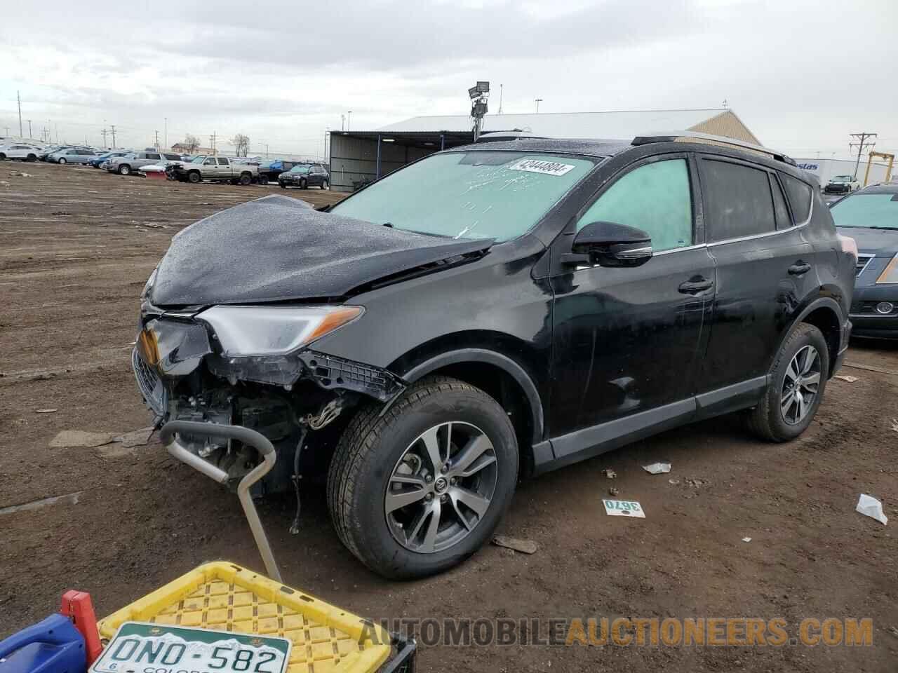 2T3RFREV5GW493078 TOYOTA RAV4 2016