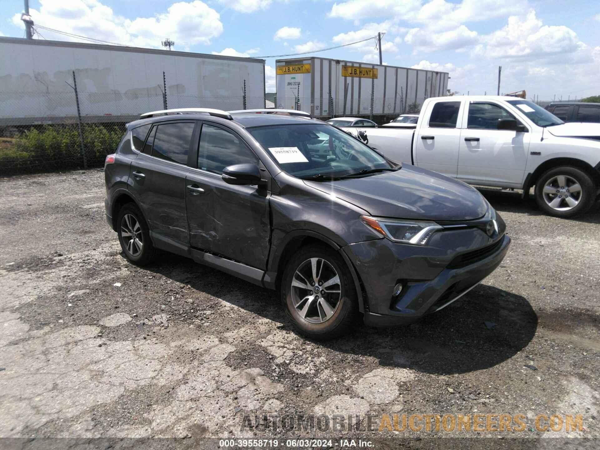 2T3RFREV5GW498765 TOYOTA RAV4 2016