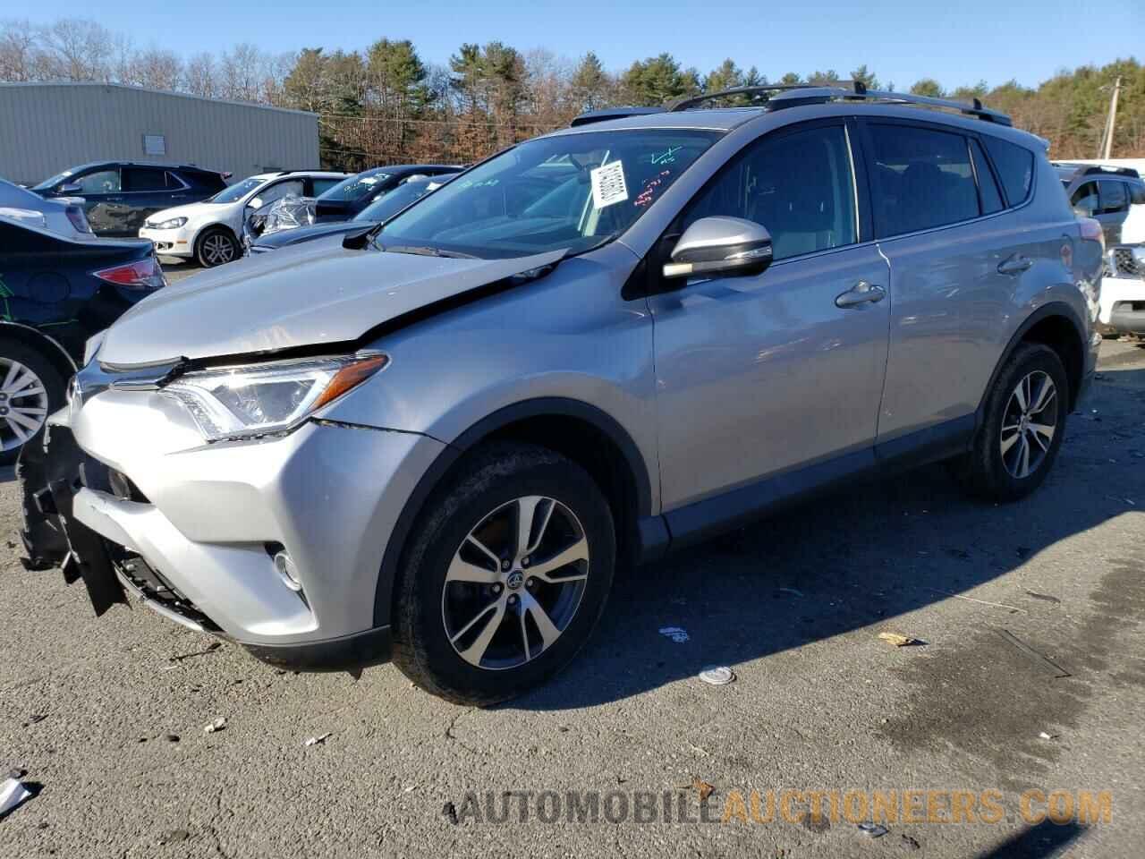 2T3RFREV5GW501597 TOYOTA RAV4 2016