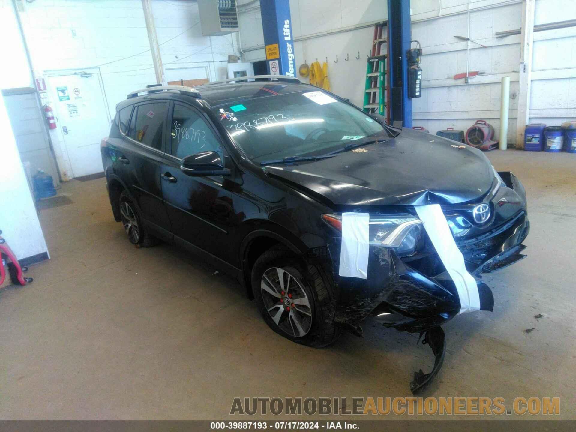 2T3RFREV5GW513541 TOYOTA RAV4 2016