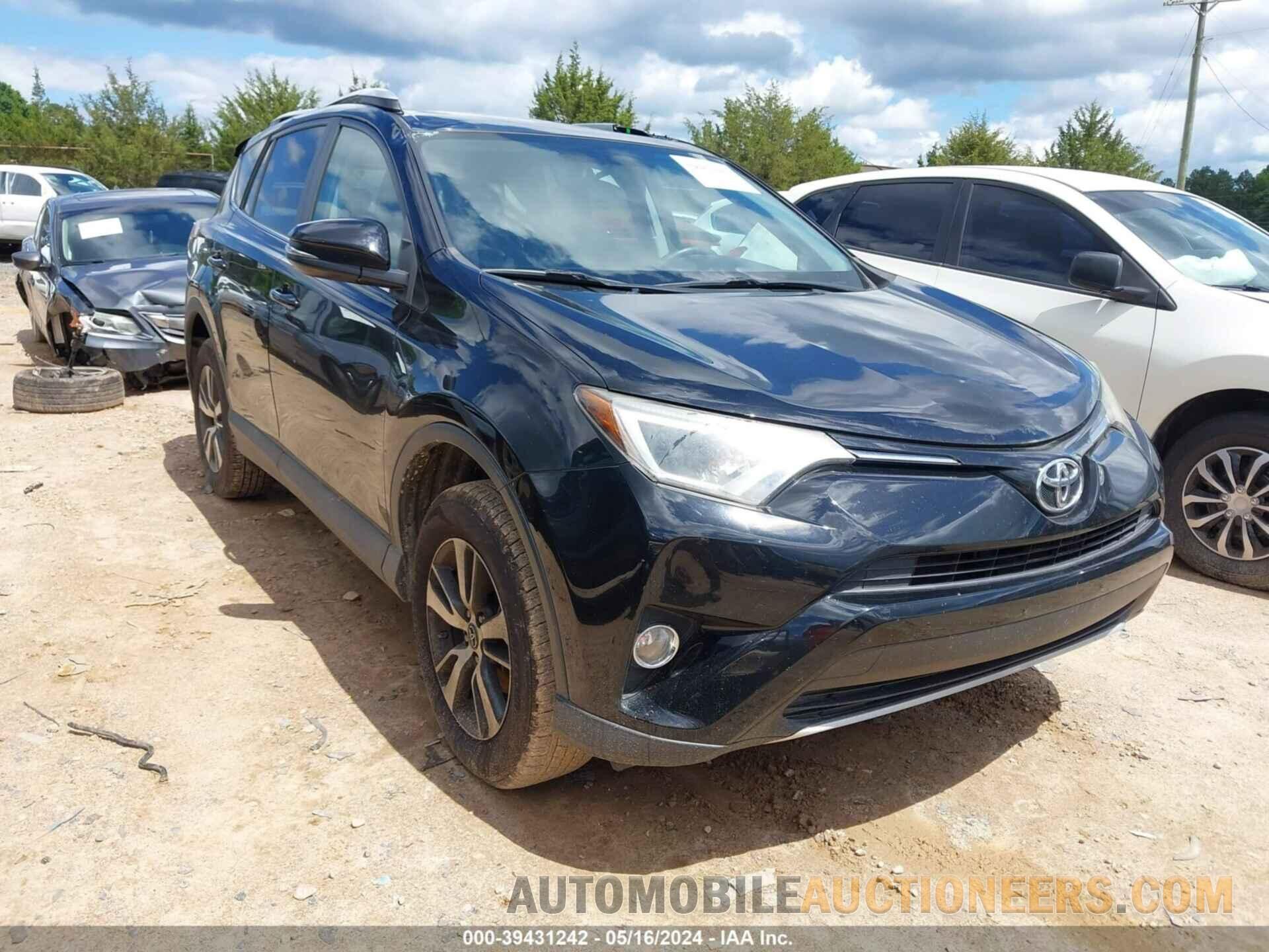 2T3RFREV5GW516178 TOYOTA RAV4 2016