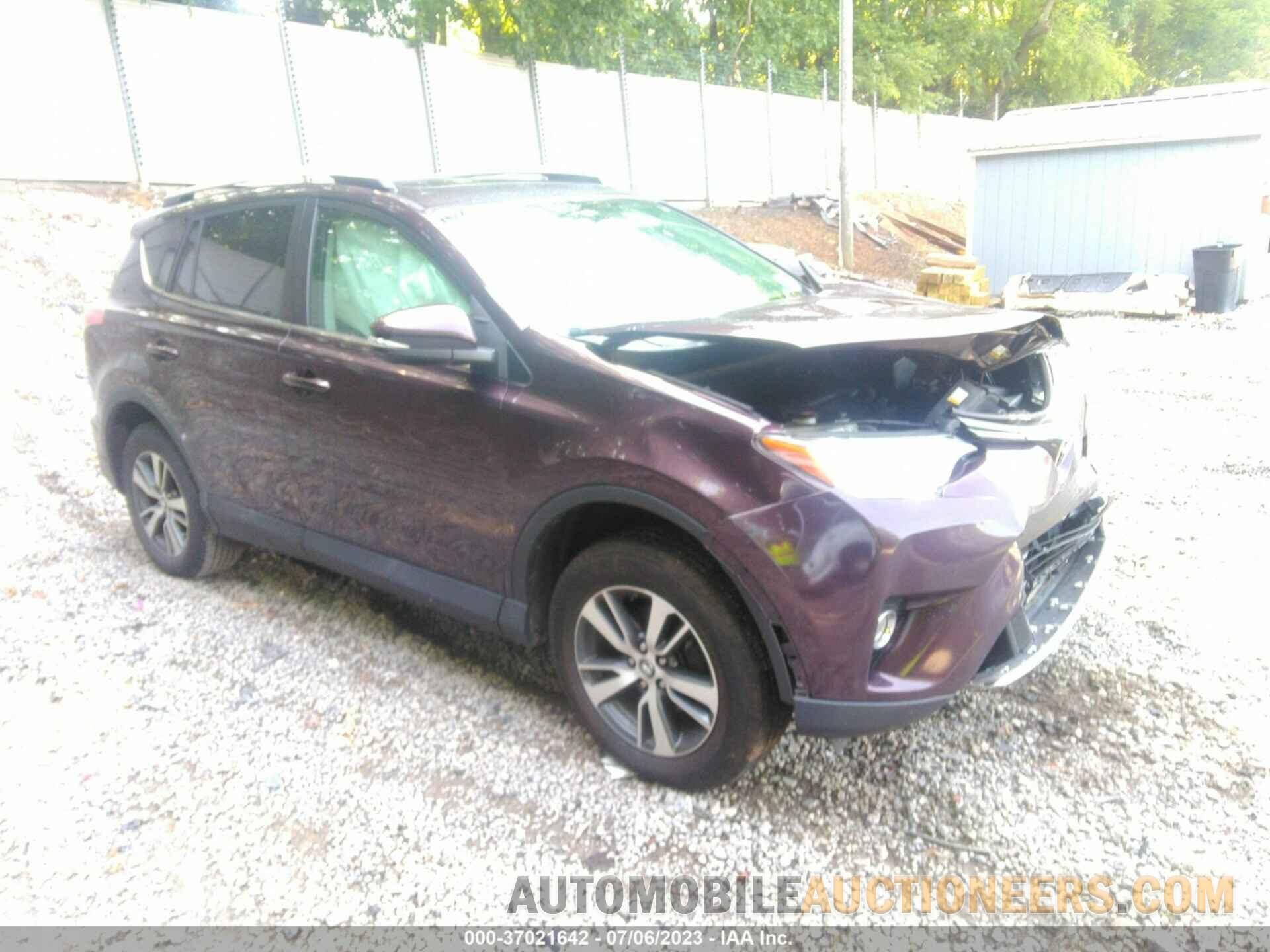 2T3RFREV5GW518657 TOYOTA RAV4 2016