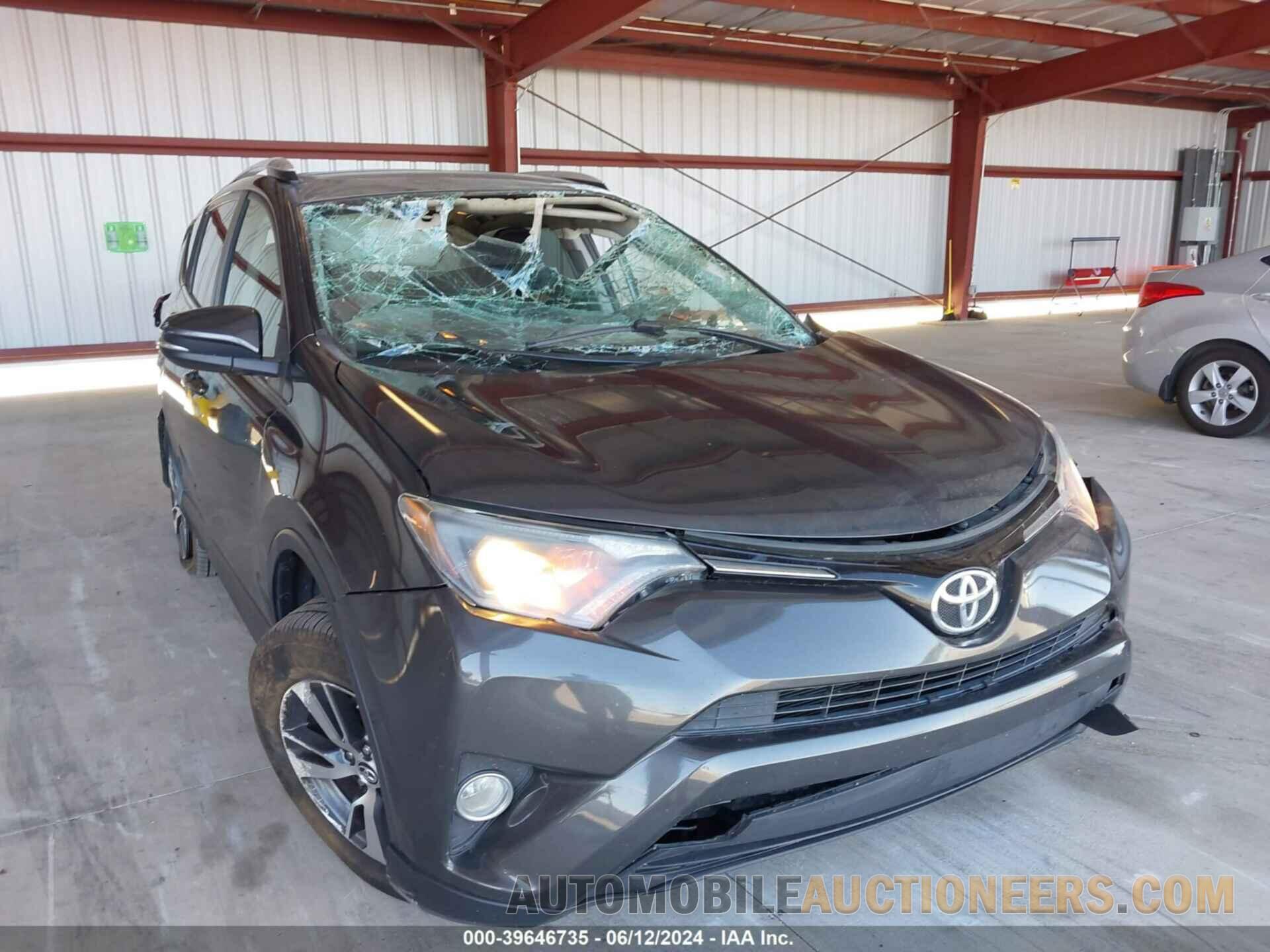 2T3RFREV5GW523955 TOYOTA RAV4 2016