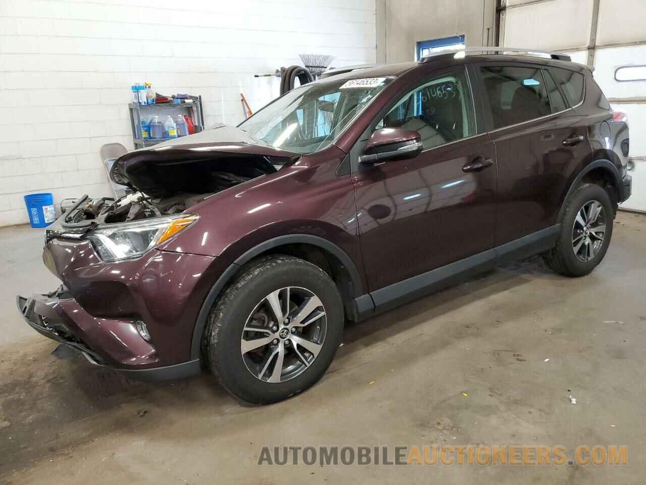 2T3RFREV5GW524328 TOYOTA RAV4 2016