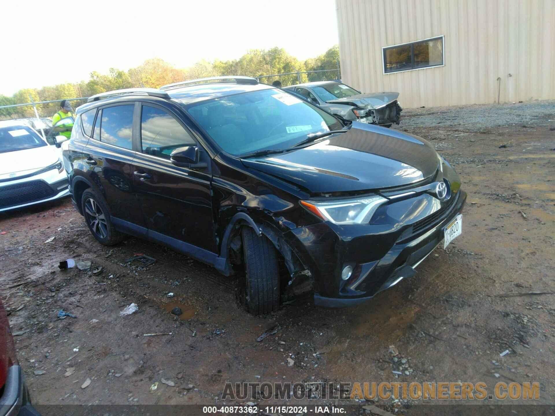 2T3RFREV5GW526872 TOYOTA RAV4 2016