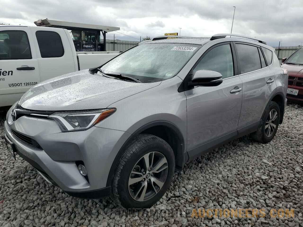 2T3RFREV5GW531425 TOYOTA RAV4 2016