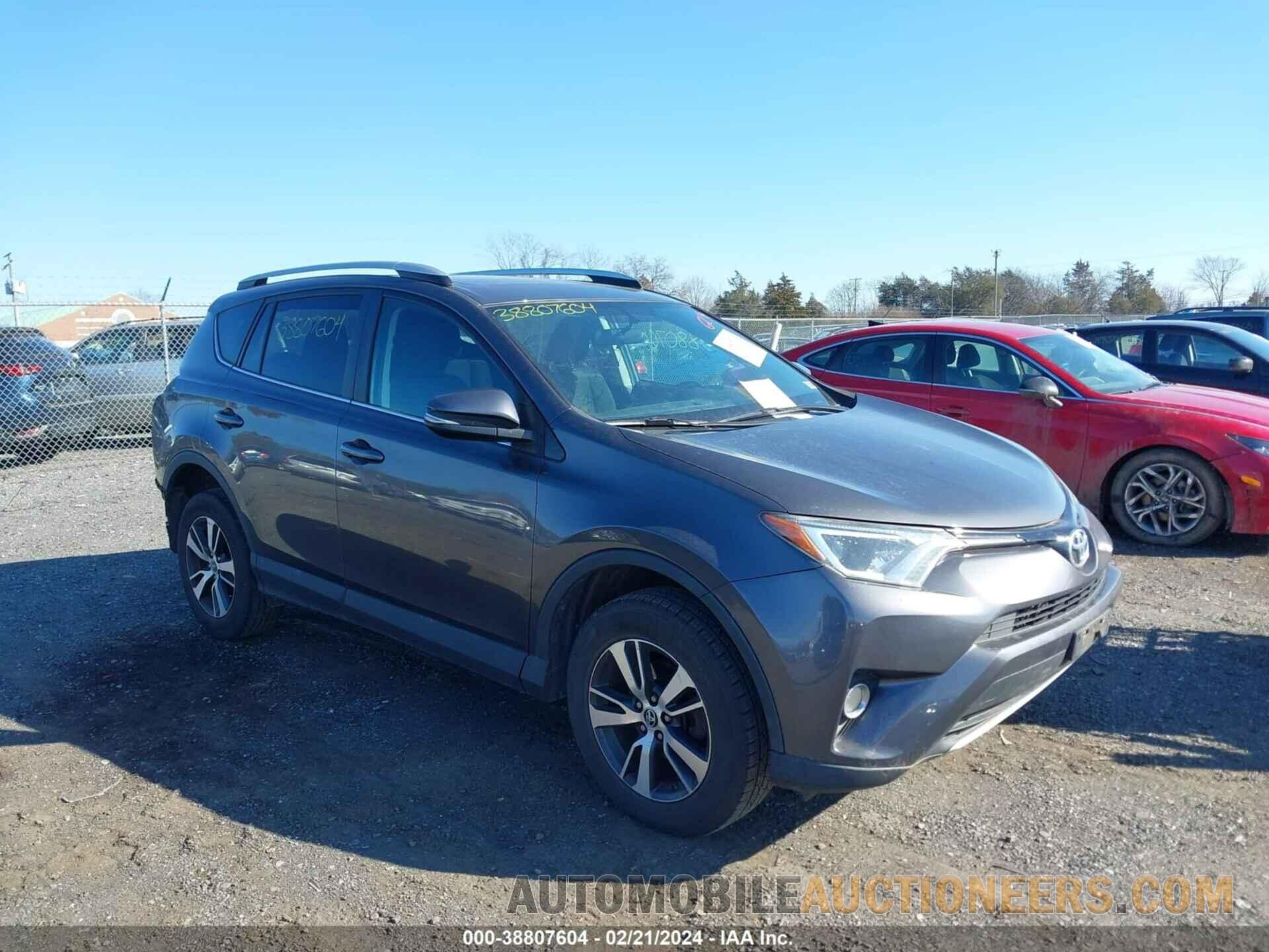 2T3RFREV5GW532963 TOYOTA RAV4 2016