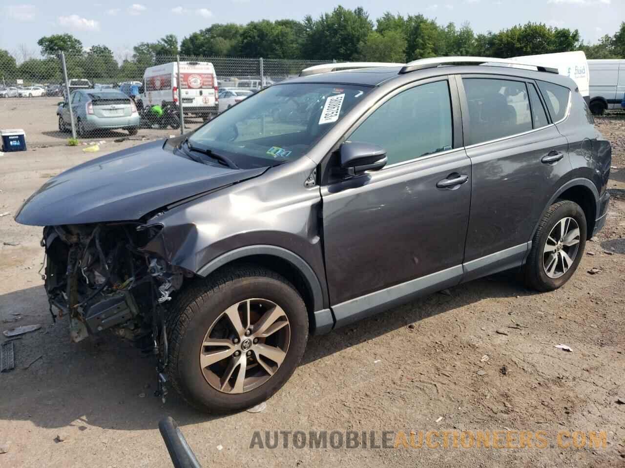 2T3RFREV5GW533661 TOYOTA RAV4 2016