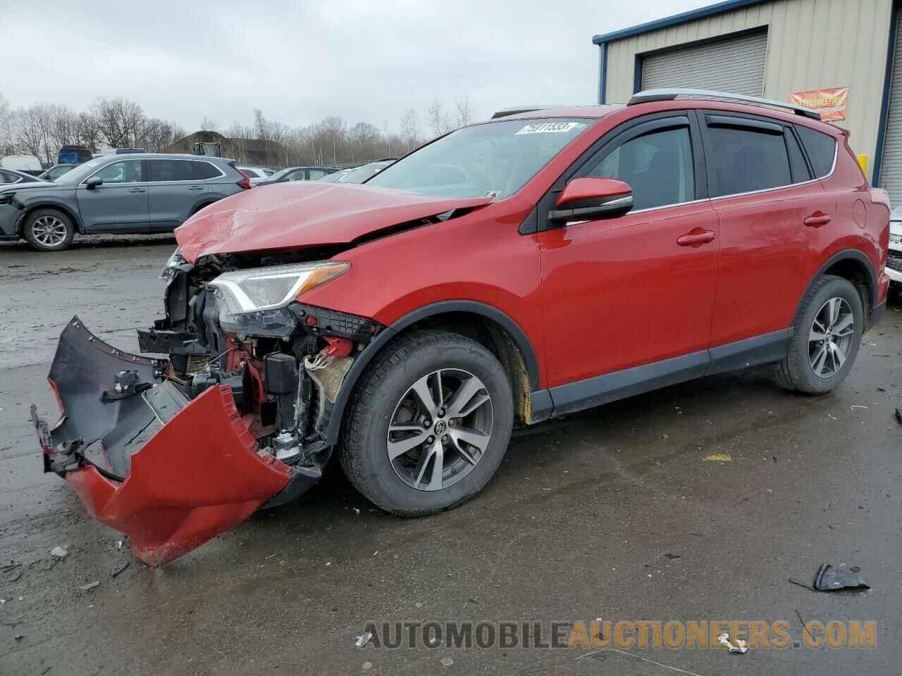 2T3RFREV5GW535605 TOYOTA RAV4 2016