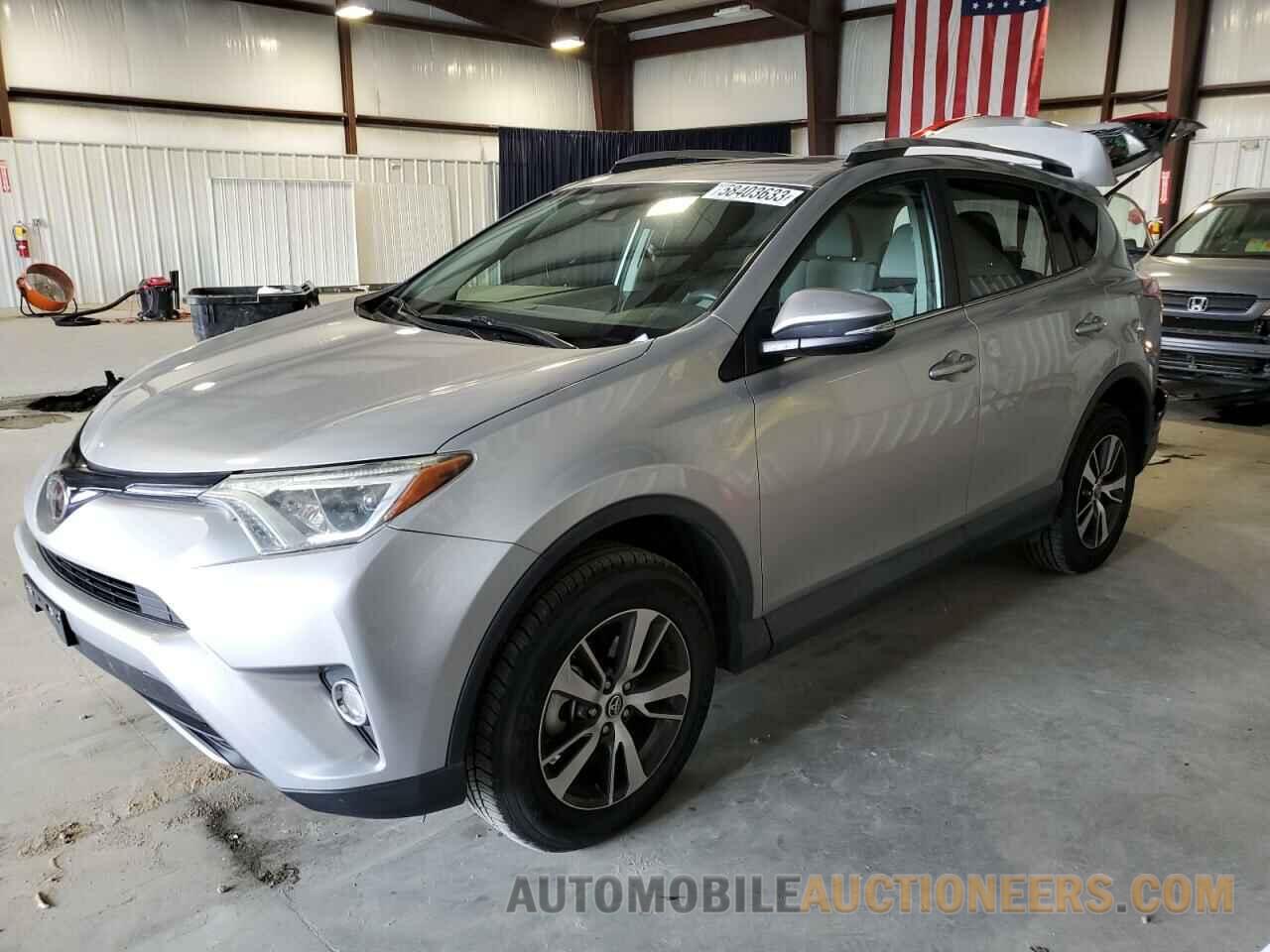 2T3RFREV5HW543608 TOYOTA RAV4 2017