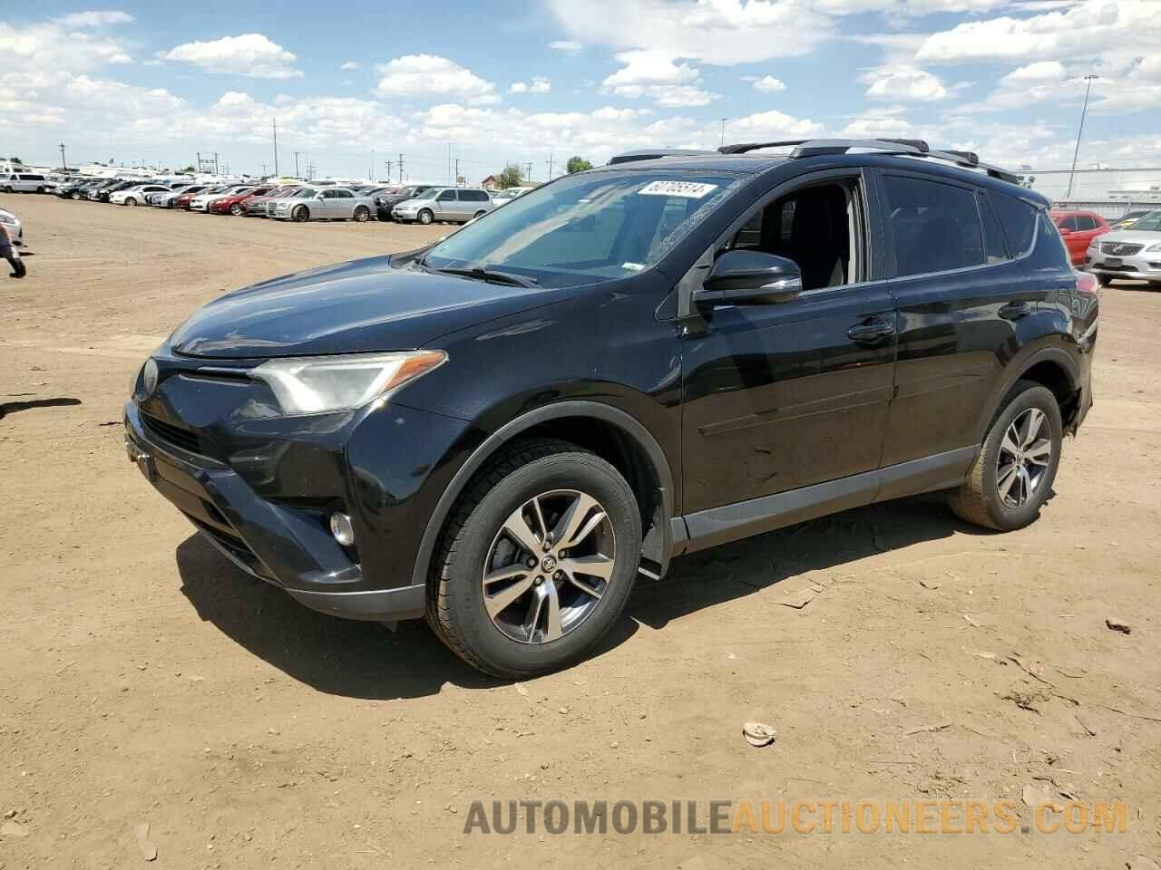 2T3RFREV5HW545455 TOYOTA RAV4 2017