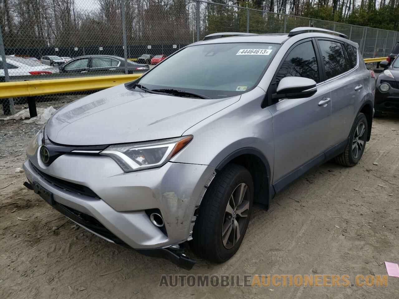 2T3RFREV5HW546864 TOYOTA RAV4 2017