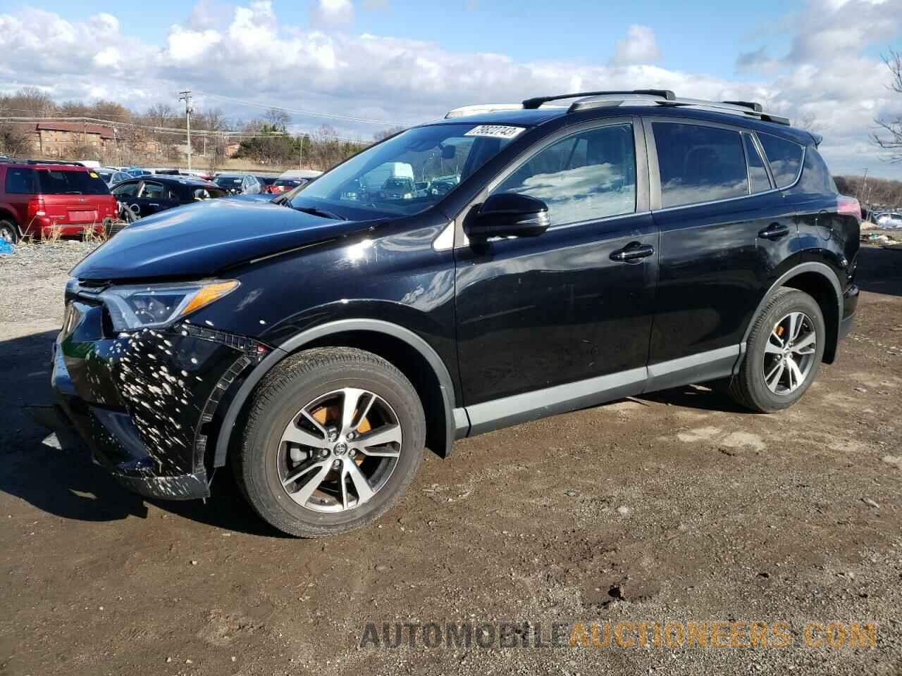 2T3RFREV5HW553698 TOYOTA RAV4 2017