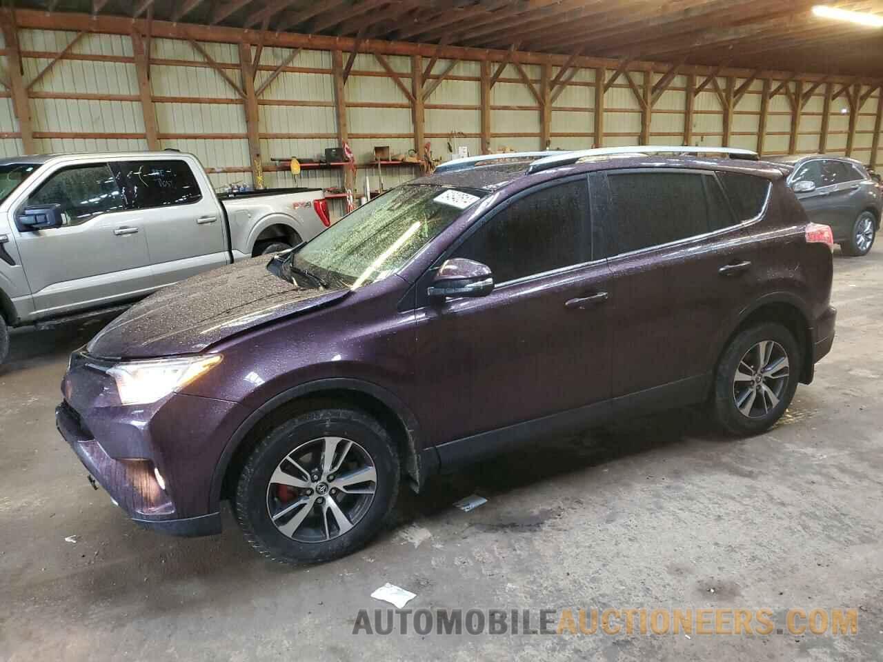 2T3RFREV5HW554902 TOYOTA RAV4 2017