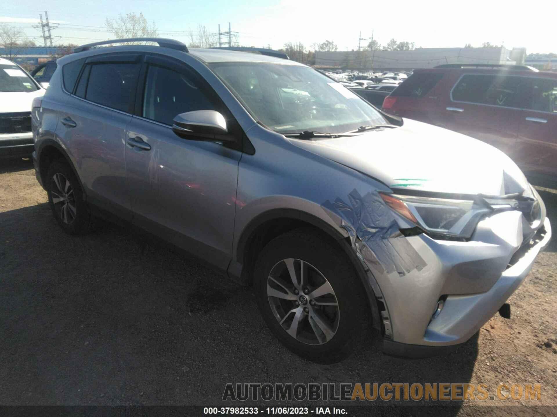 2T3RFREV5HW554933 TOYOTA RAV4 2017