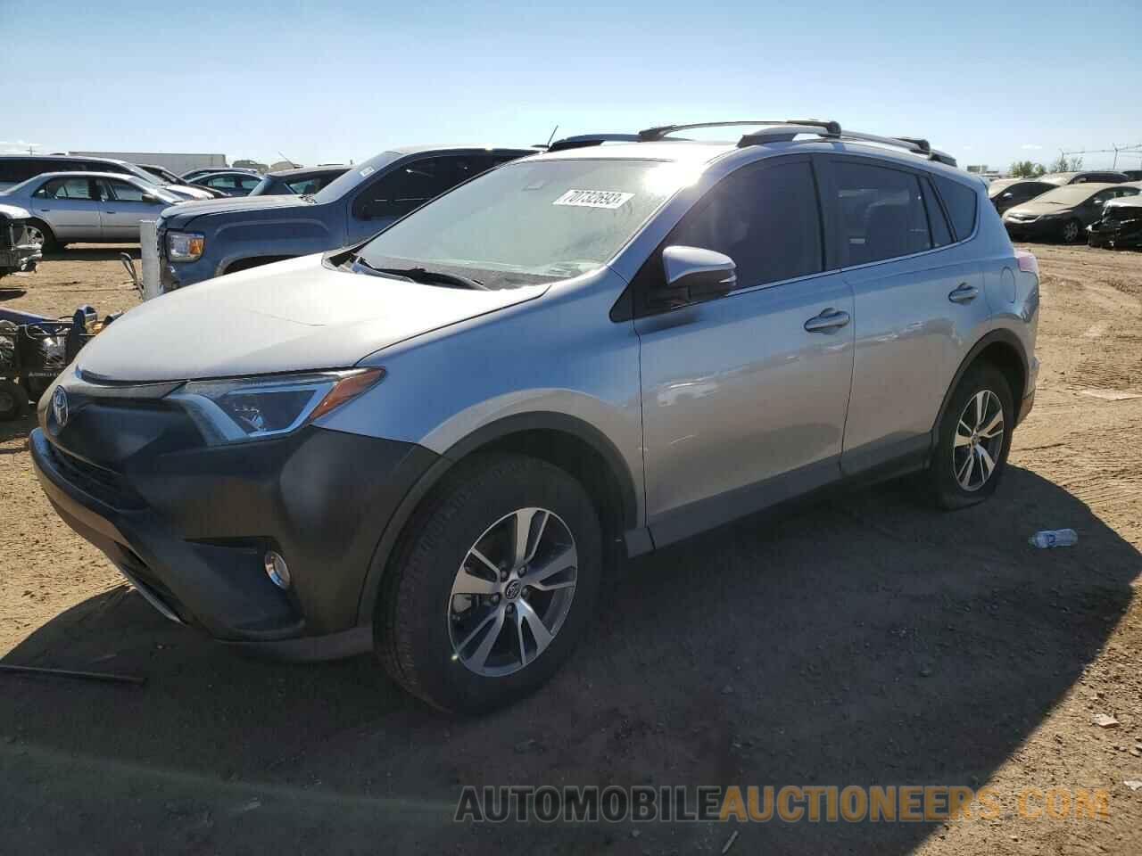 2T3RFREV5HW556925 TOYOTA RAV4 2017