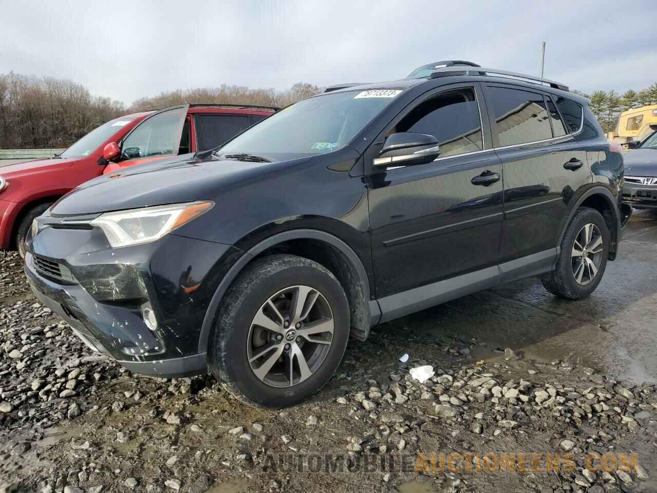 2T3RFREV5HW559341 TOYOTA RAV4 2017