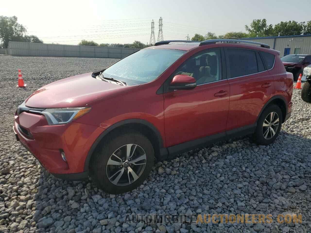 2T3RFREV5HW560117 TOYOTA RAV4 2017