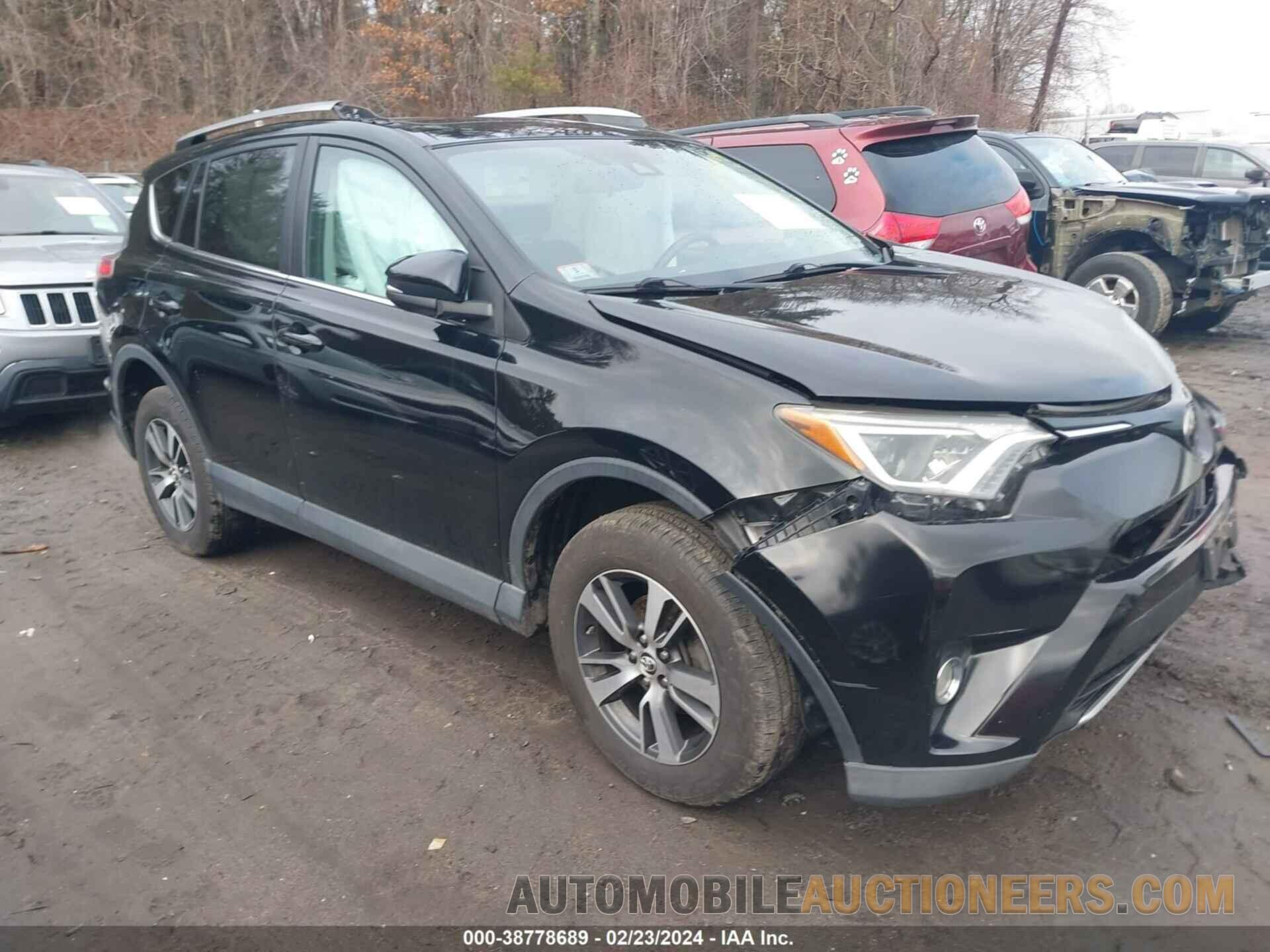 2T3RFREV5HW560540 TOYOTA RAV4 2017