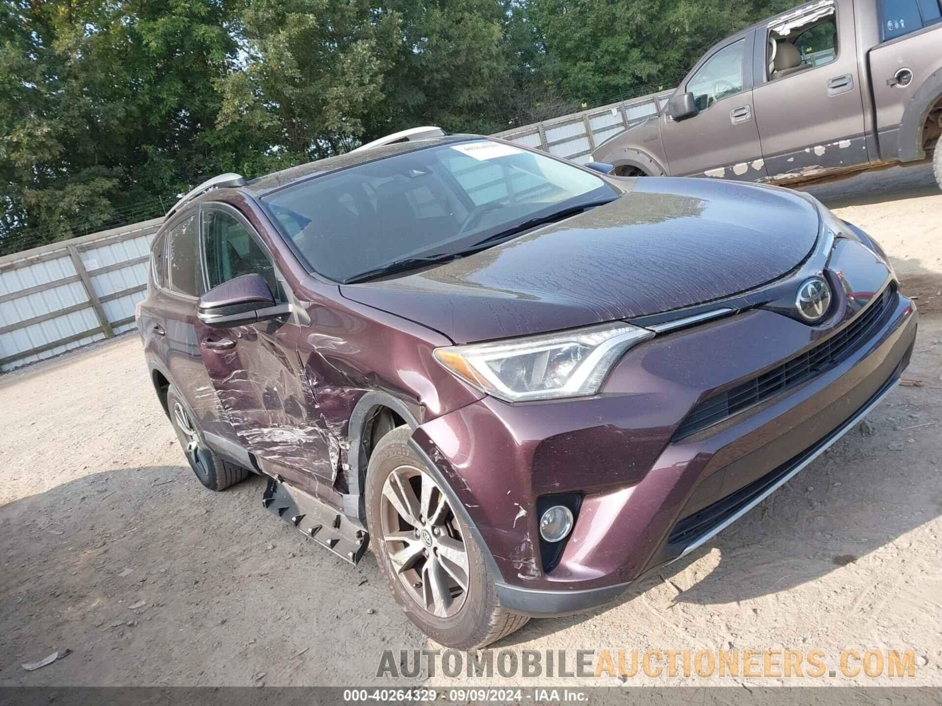 2T3RFREV5HW563745 TOYOTA RAV4 2017