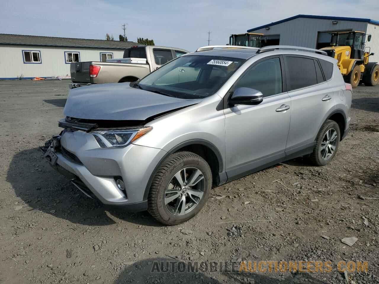 2T3RFREV5HW563809 TOYOTA RAV4 2017