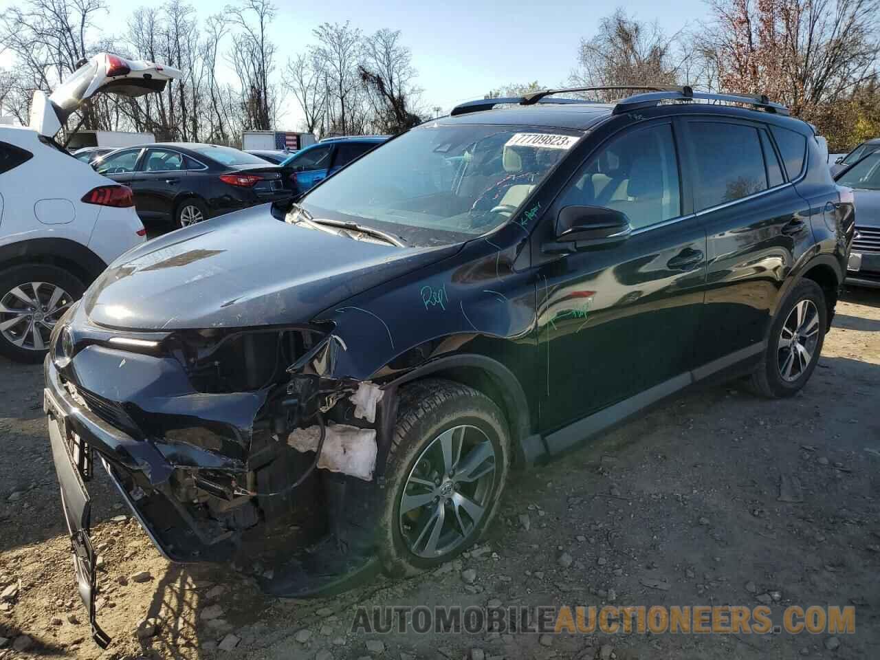 2T3RFREV5HW566094 TOYOTA RAV4 2017