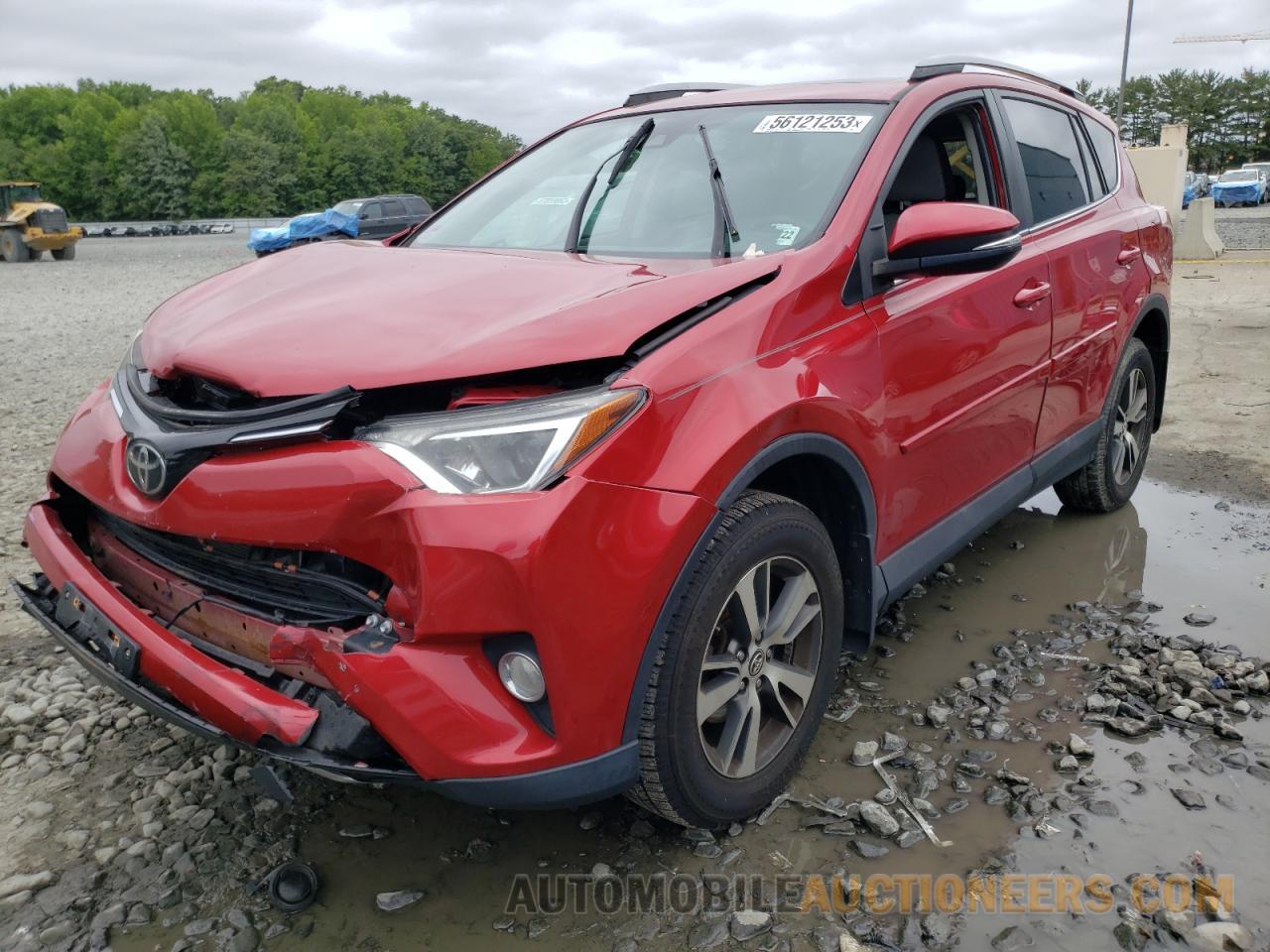 2T3RFREV5HW570050 TOYOTA RAV4 2017