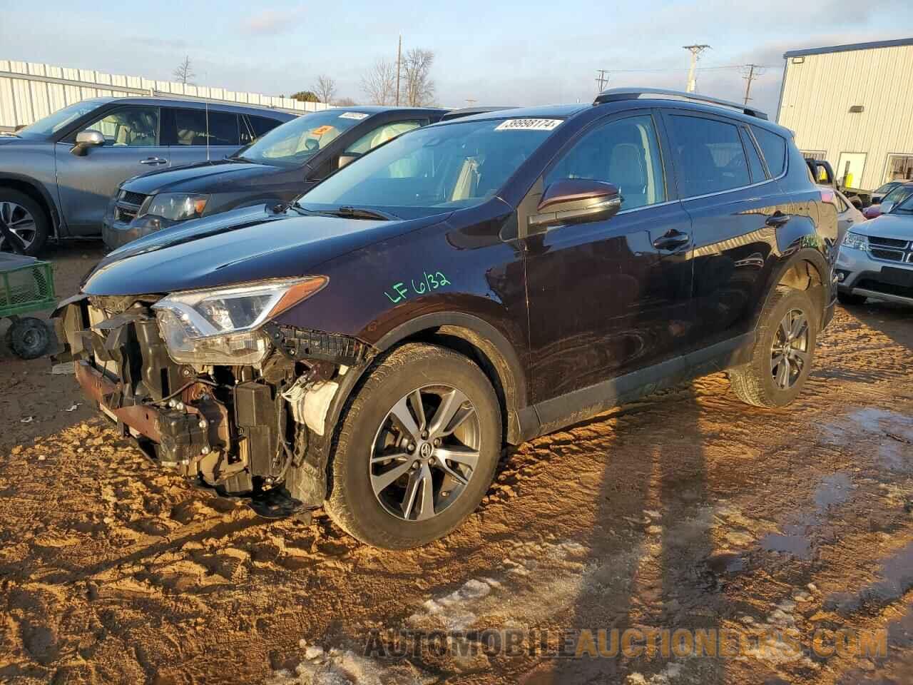 2T3RFREV5HW587091 TOYOTA RAV4 2017