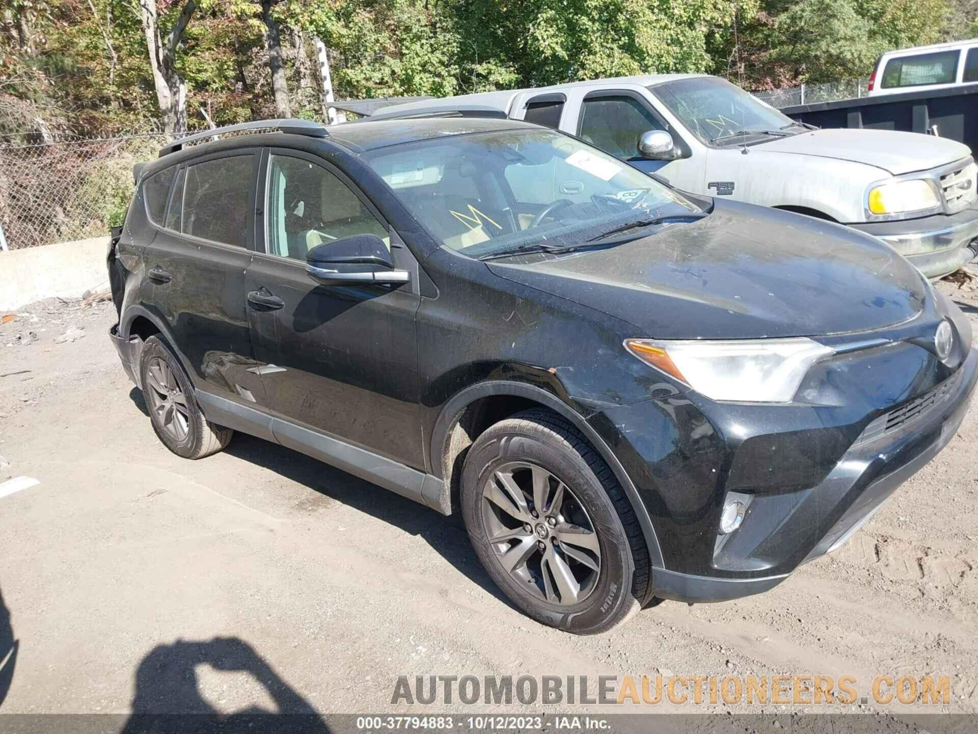 2T3RFREV5HW590279 TOYOTA RAV4 2017