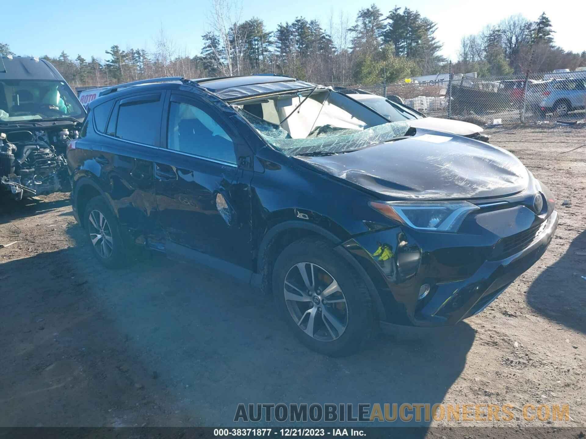 2T3RFREV5HW608764 TOYOTA RAV4 2017