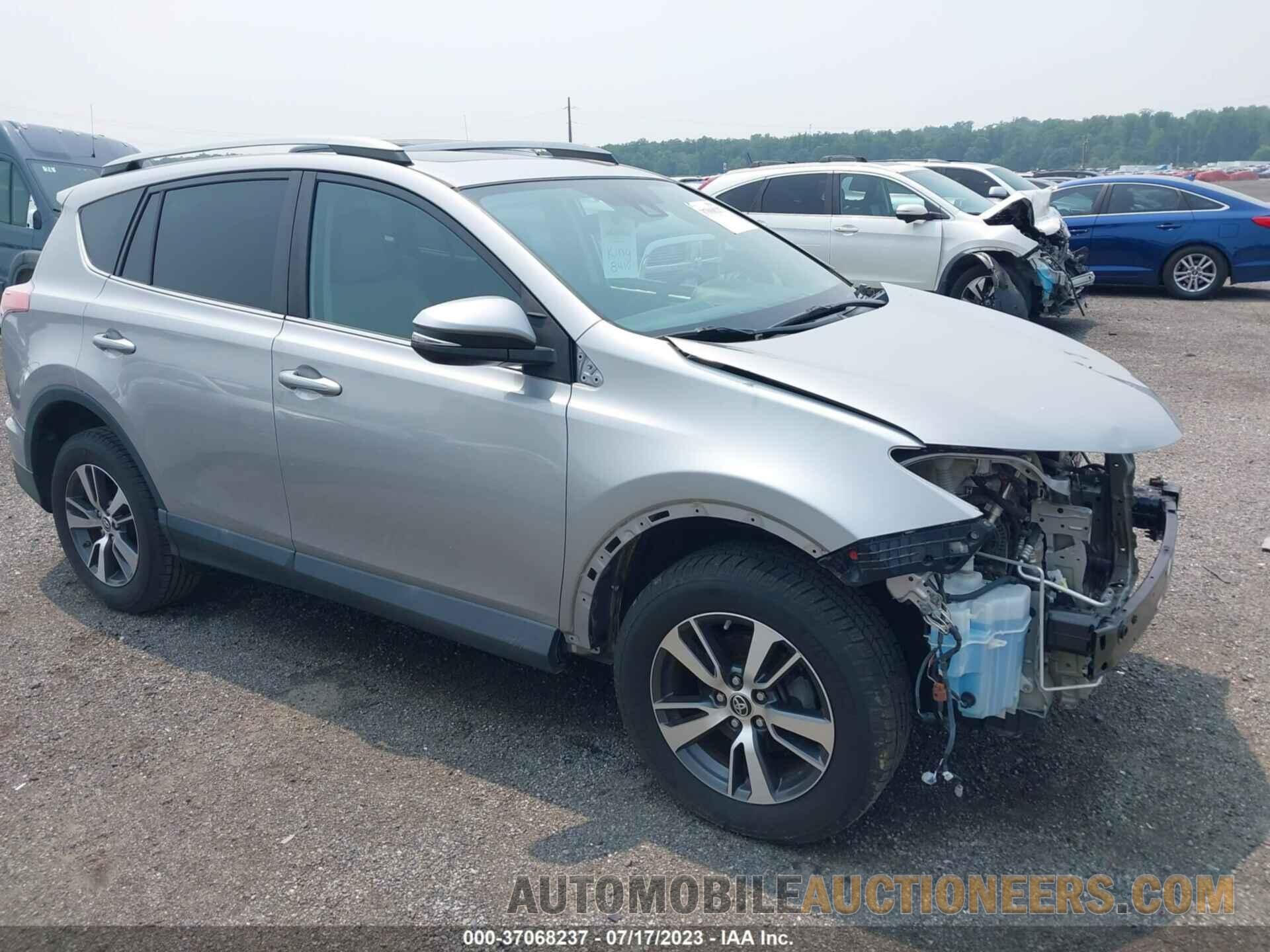 2T3RFREV5HW609087 TOYOTA RAV4 2017