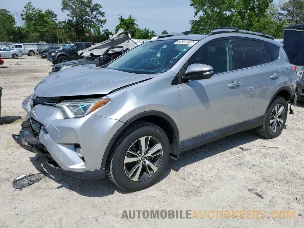 2T3RFREV5HW613544 TOYOTA RAV4 2017