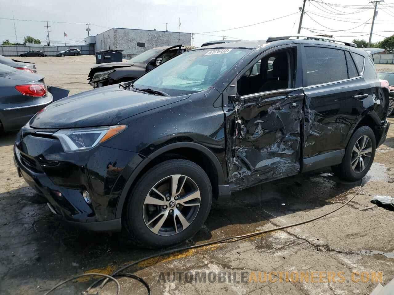 2T3RFREV5HW620851 TOYOTA RAV4 2017