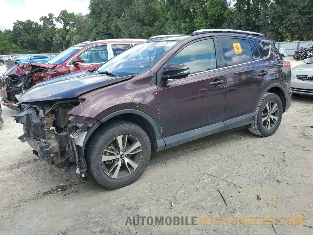 2T3RFREV5HW633311 TOYOTA RAV4 2017