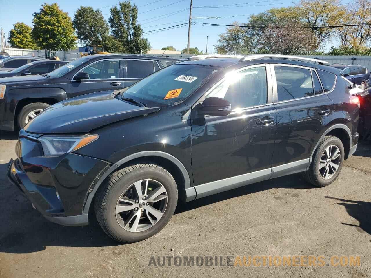 2T3RFREV5HW637892 TOYOTA RAV4 2017