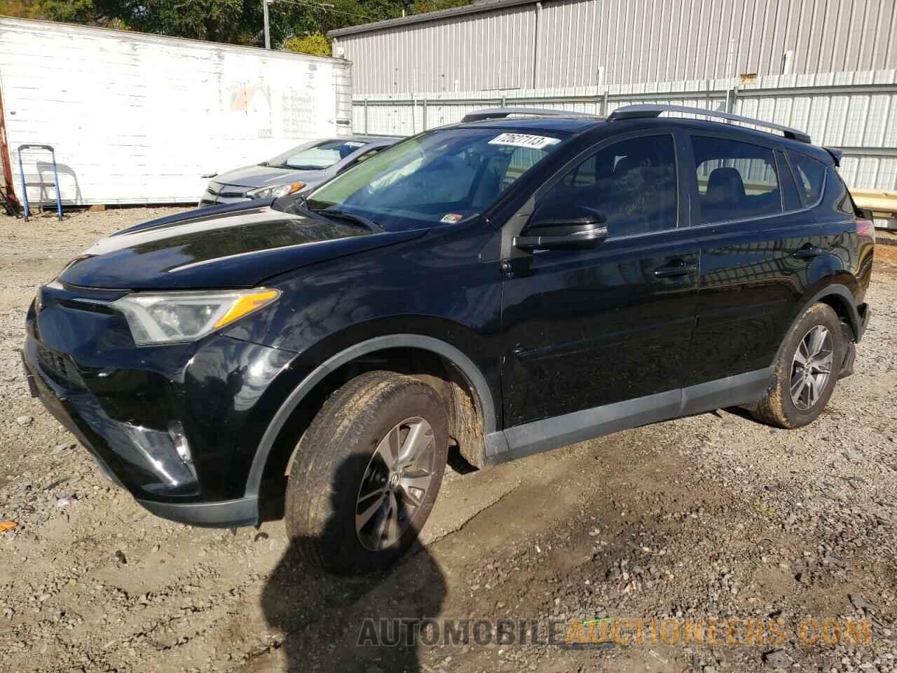 2T3RFREV5HW640808 TOYOTA RAV4 2017