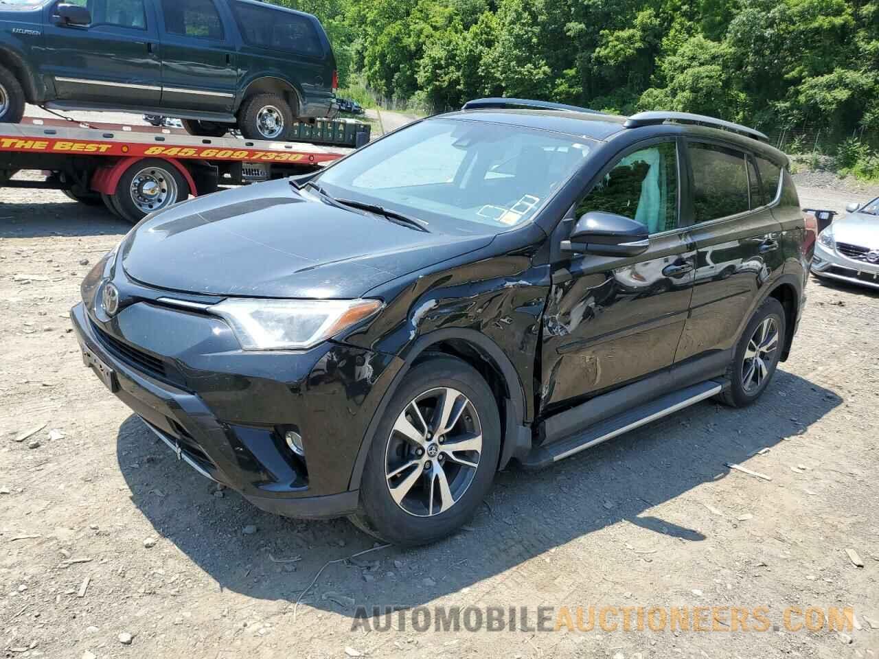 2T3RFREV5HW640887 TOYOTA RAV4 2017