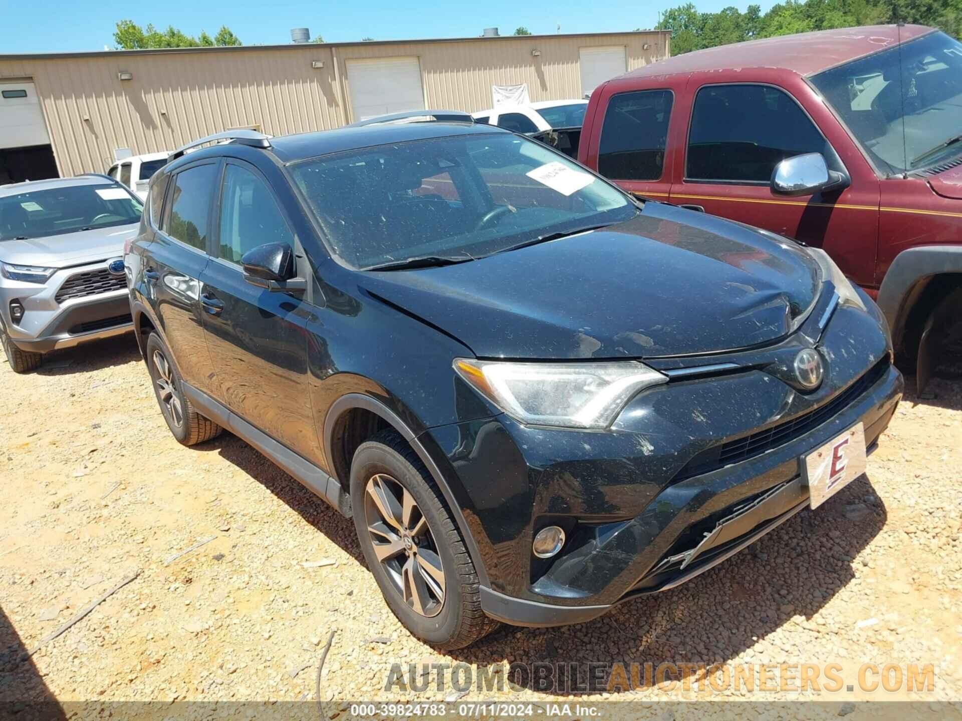 2T3RFREV5HW642171 TOYOTA RAV4 2017